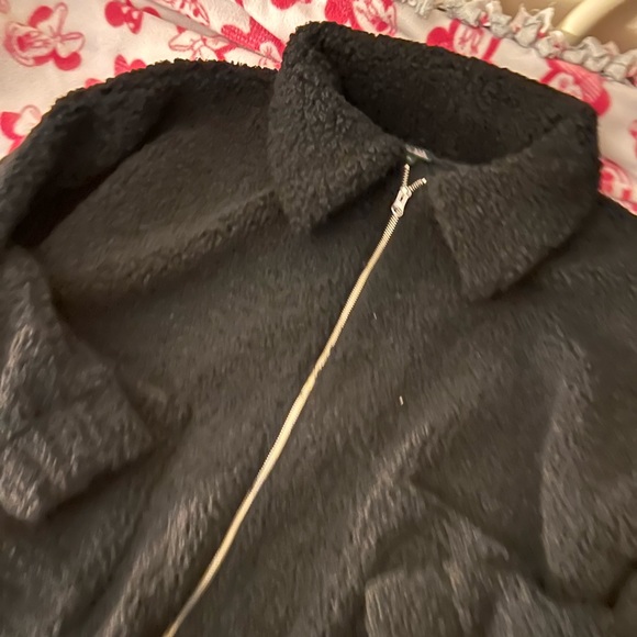 Wild Fable Teddy Jacket - Picture 2 of 4